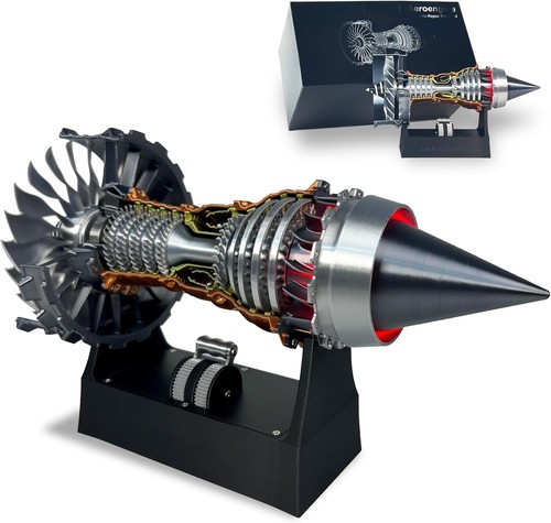 Jet engine model kit tr900 - engine,
