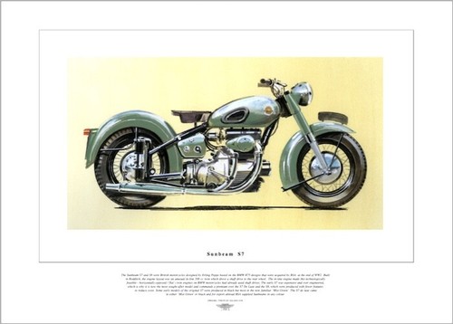 Sunbeam motorcycle fine - sunbeam,