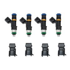 4Pcs Car Fuel Injector