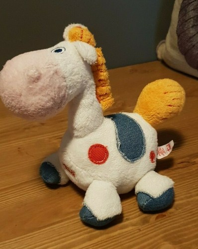 Trudi italy white red spotted - italy,