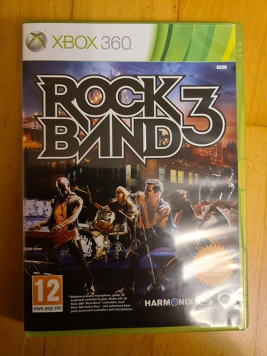 Rock band iii xbox - iii,