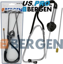 US PRO Automotive Stethoscope Mechanics Stephoscope Engine Diagnostic Tool Probe