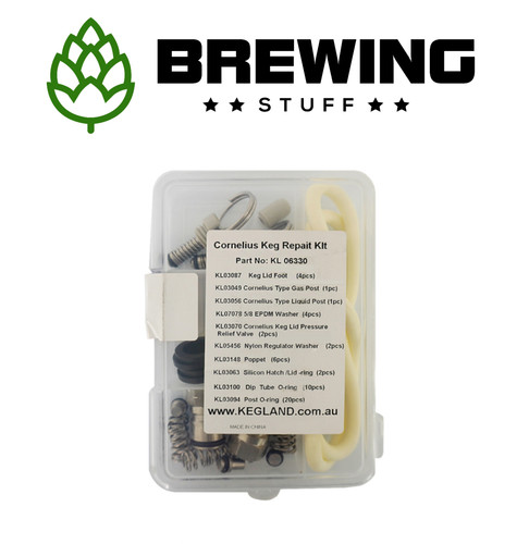 Corny keg repair kit - keg,