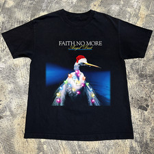 Rare Faith No More Santa Angel Dust Merry Christmas Black All Size Shirt FA1796