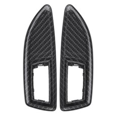 1 Pair Carbon Fiber Look Side Light Cover For Vauxhall Corsa D / VXR 2006-2014