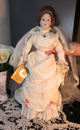 The franklin heirloom dolls - franklin,