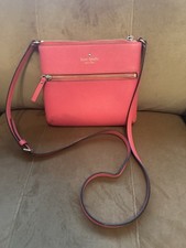 Kate Spade New York Women's Leather Crossbody Bag Pink