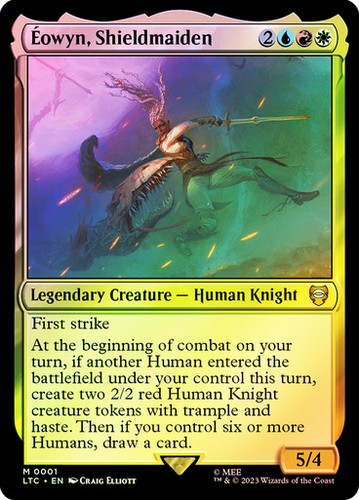 Foil eowyn shieldmaiden - foil,