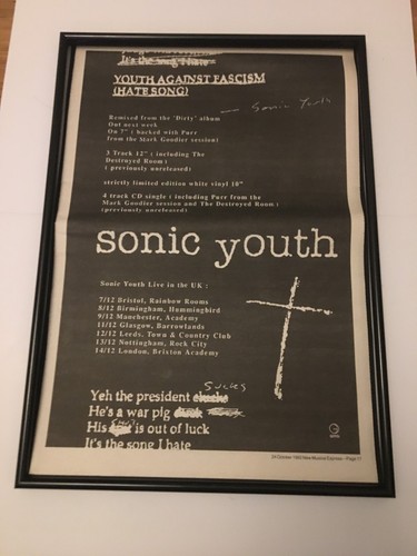 Sonic youth against - youth-youth,