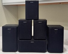 Sony 6 Speaker 1-Center