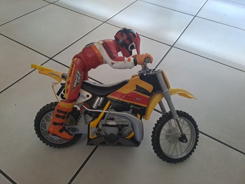 Motocross tyco travis - motocross, rc