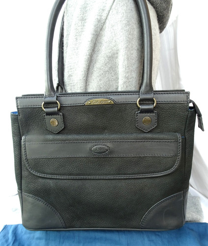 Dubarry black leather - dubarry, shoulder