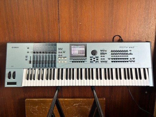 Yamaha motif xs7 - xs7,