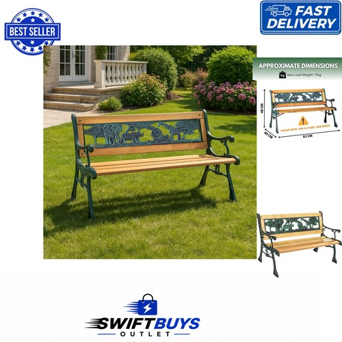 Stylish solid wood kids bench - kids,