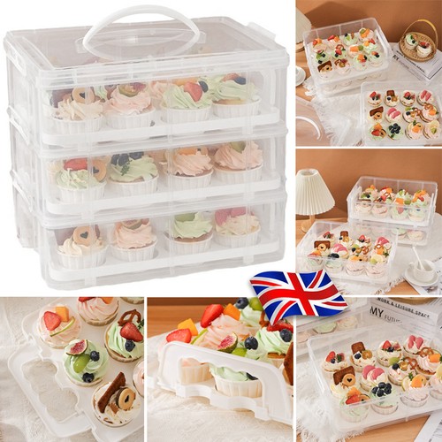 Tier stackable cupcake - tier,