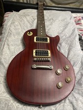 Epiphone Les Paul Standard Electric Guitar 6-String Cherry Red Sun Burst