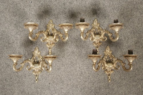Vintage gold gilt - gold, french
