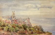 Cromer Watercolour by Irish