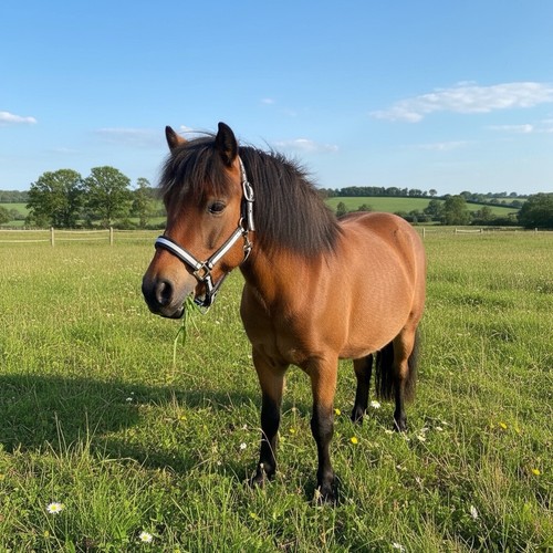 Field safe headcollar - hi, viz
