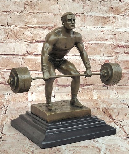 Signed pure bronze marble - signed,