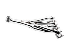 Exhaust manifold header for VW