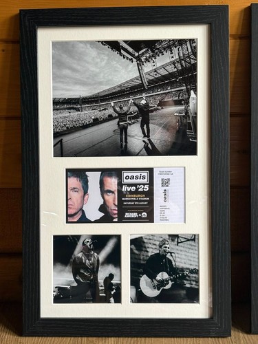 Oasis live custom ticket - 25,