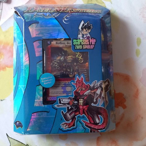 Duel masters player starter - 2,