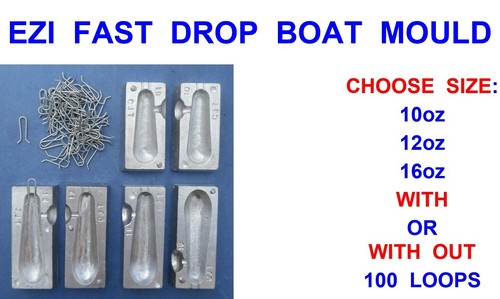 Ezi drop boat - boat, for