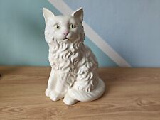 Vintage large white ceramic