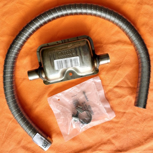 Genuine webasto heater exhaust - genuine,