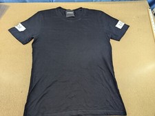 Pyrex Vision Virgil Abloh Womens T-Shirt Size S Black Ladies Dope