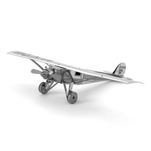 Metal aircraft the spirit - spirit, of