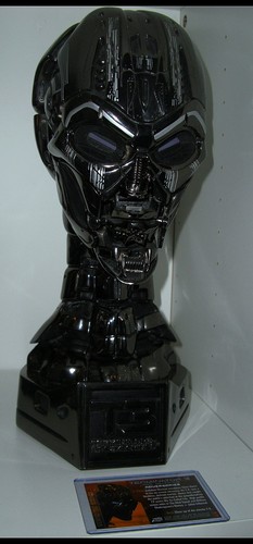 Sideshow life size t x - sideshow, t-x