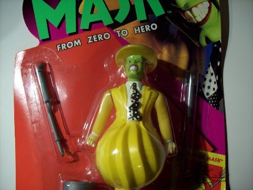 Jim carrey tornado mask - as,