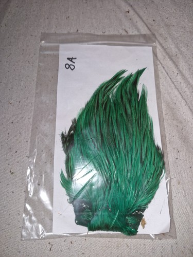 Cock cape fly - cock, tying