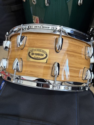 Yamaha bamboo custom snare - yamaha,