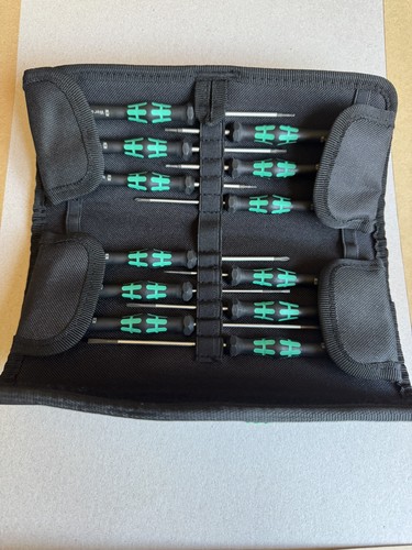 Wera micro screwdriver set - 12,