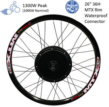 48V Rear Hub Motor Wheel 26"