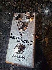 NUX Steel Singer Dumble Style Overdrive Guitar Pedal