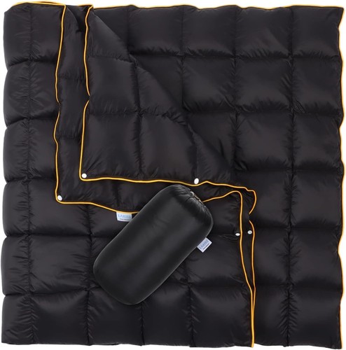 Down camping blanket ultra - down,