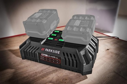 Parkside dual battery - parkside,