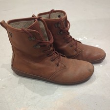 VIVO BAREFOOT Wnter Fleece Lined, Hiking Boot Brown, Leather 43 L EU