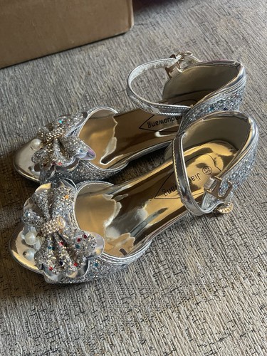 Girls silver dress up - girls,