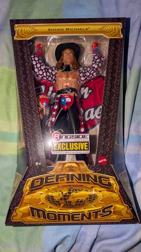 Wwe elite defining - elite, moments