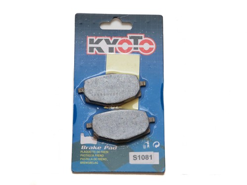 Brake disc pads - disc, for