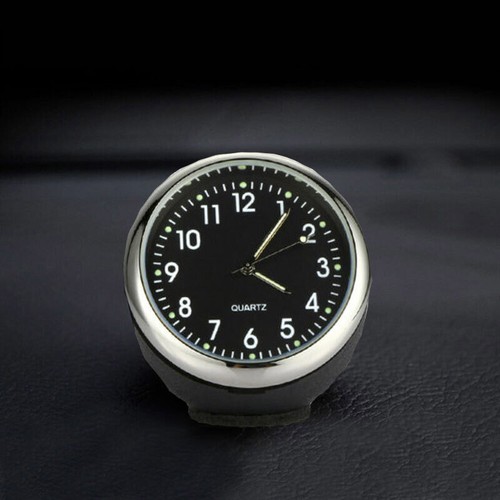 Car interior dashboard clock - car,