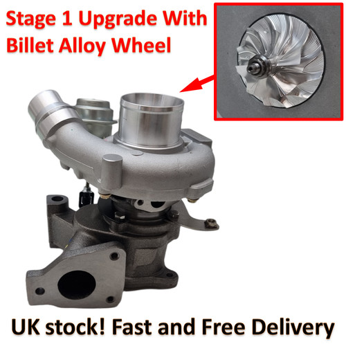 Upgrade turbocharger vauxhall - turbocharger,