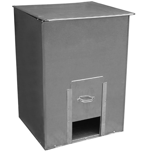 Coal bunker log storage - coal,