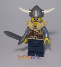 Lego Viking Warrior Minifigure