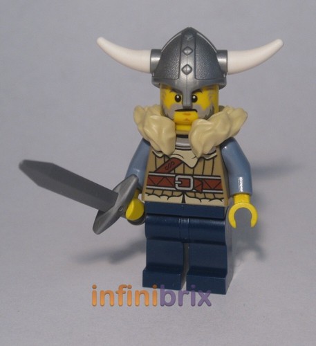 Lego viking warrior - viking, minifigure